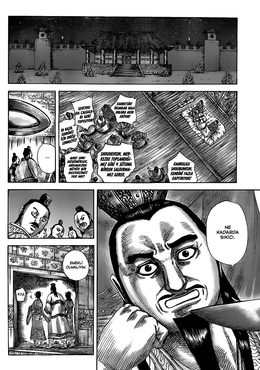 Read Kingdom Tr Manga Online
