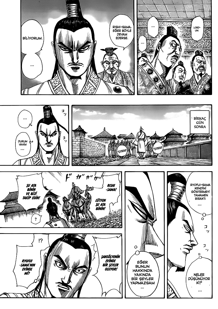 Read Kingdom Tr Manga Online