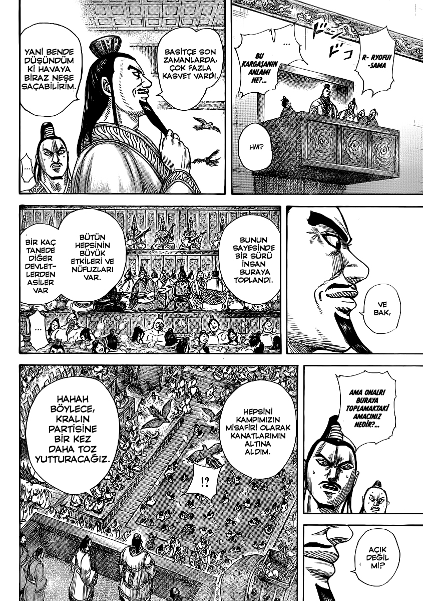 Read Kingdom Tr Manga Online