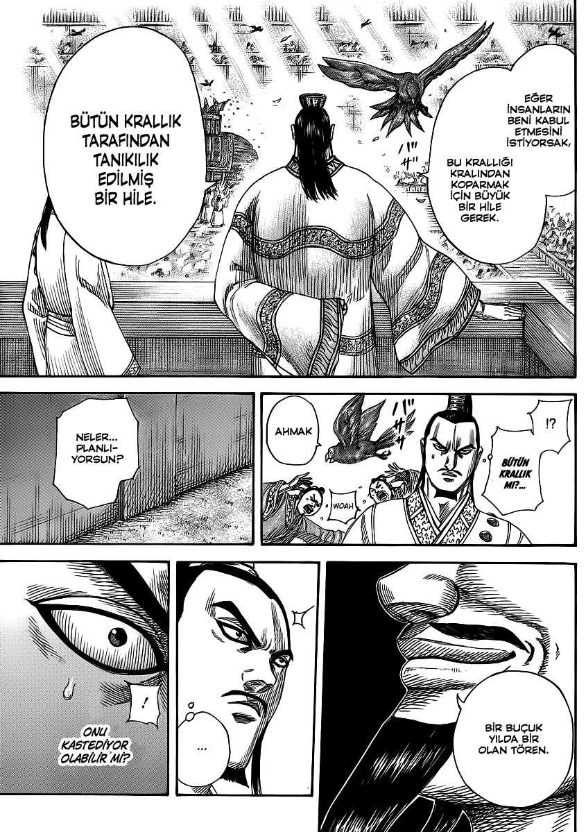 Read Kingdom Tr Manga Online