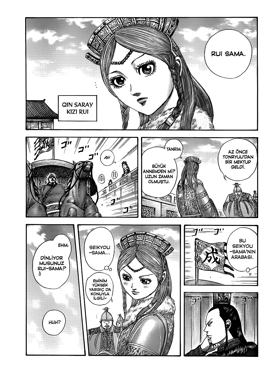 Read Kingdom Tr Manga Online