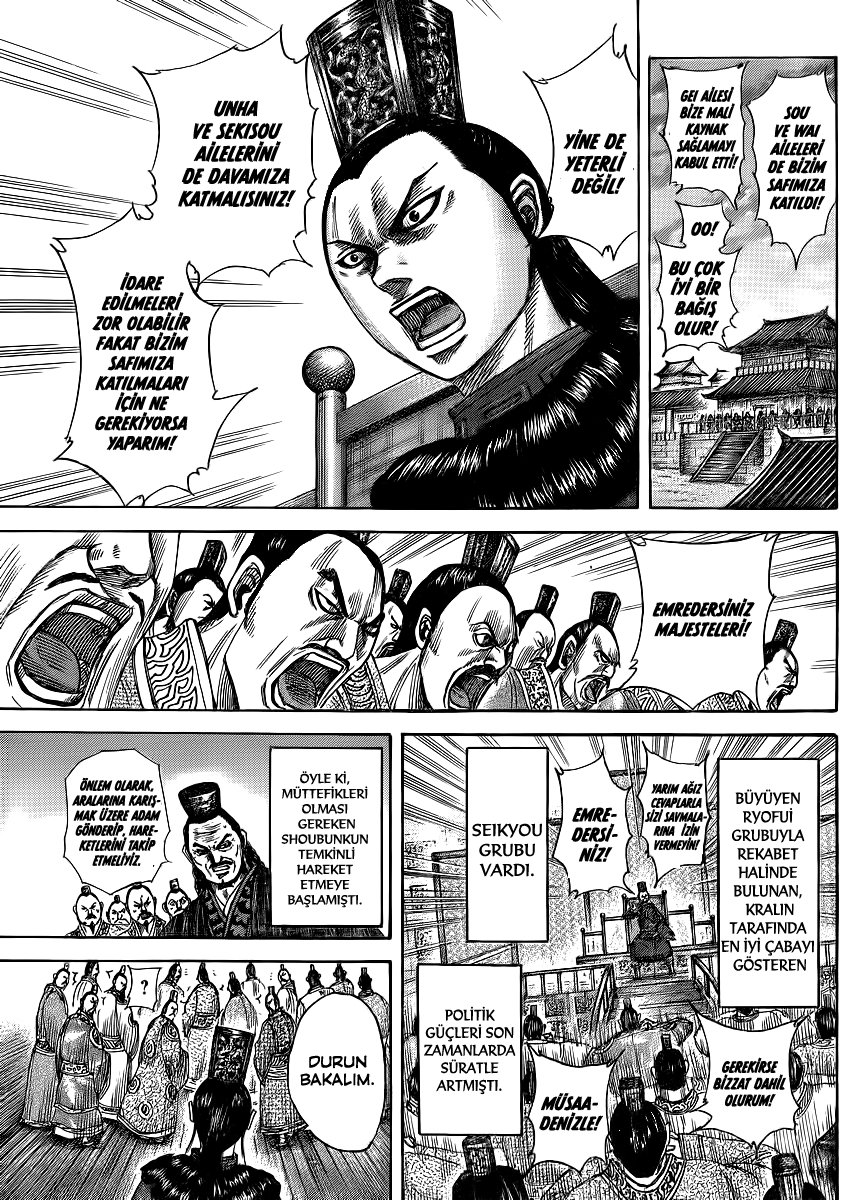 Read Kingdom Tr Manga Online
