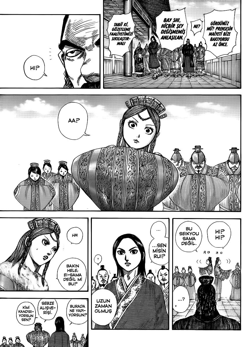 Read Kingdom Tr Manga Online