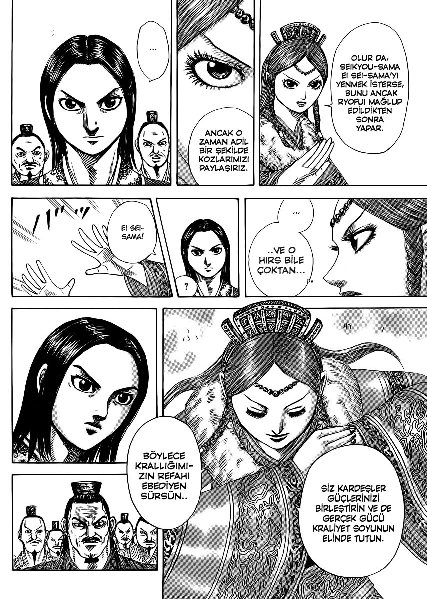 Read Kingdom Tr Manga Online