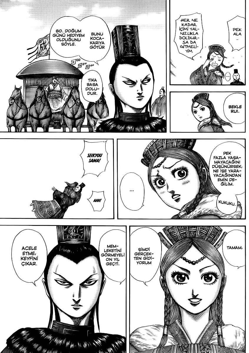 Read Kingdom Tr Manga Online