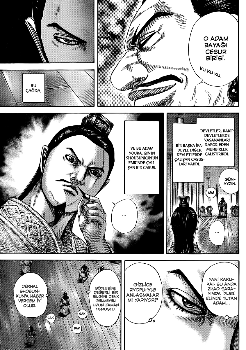 Read Kingdom Tr Manga Online