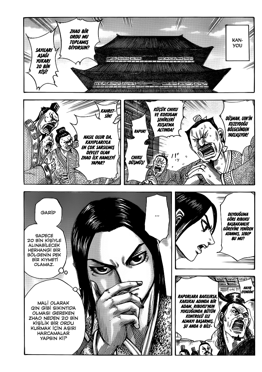 Read Kingdom Tr Manga Online