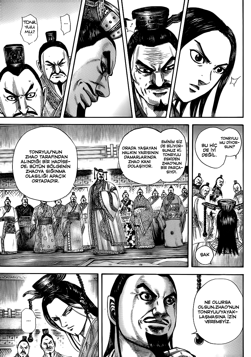 Read Kingdom Tr Manga Online