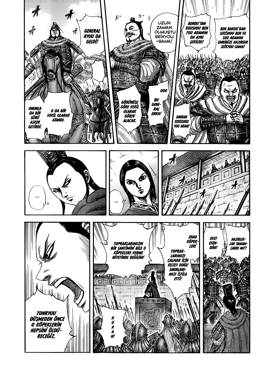 Read Kingdom Tr Manga Online