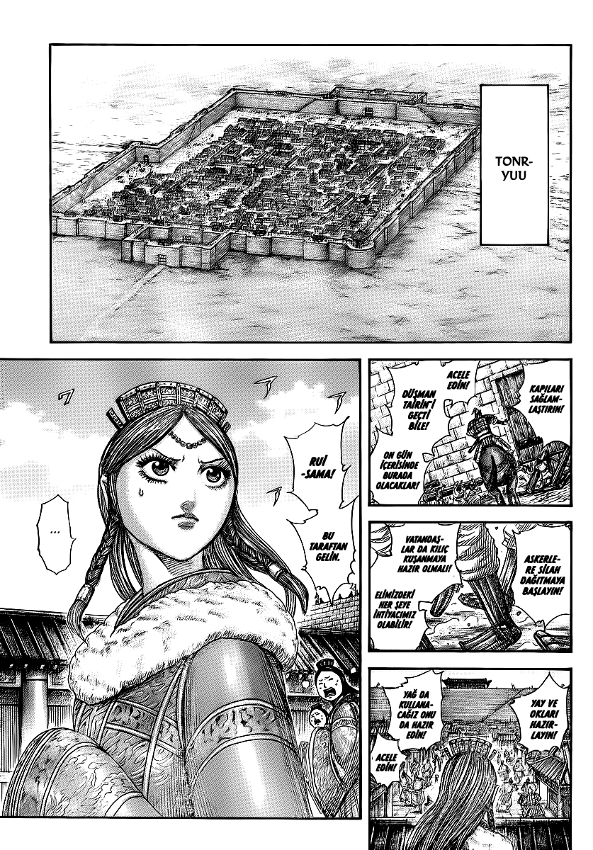 Read Kingdom Tr Manga Online