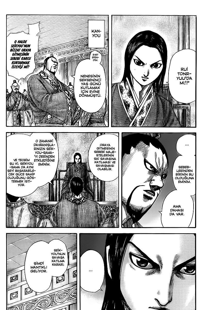 Read Kingdom Tr Manga Online