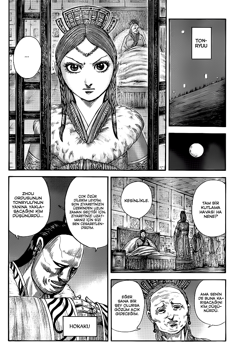 Read Kingdom Tr Manga Online