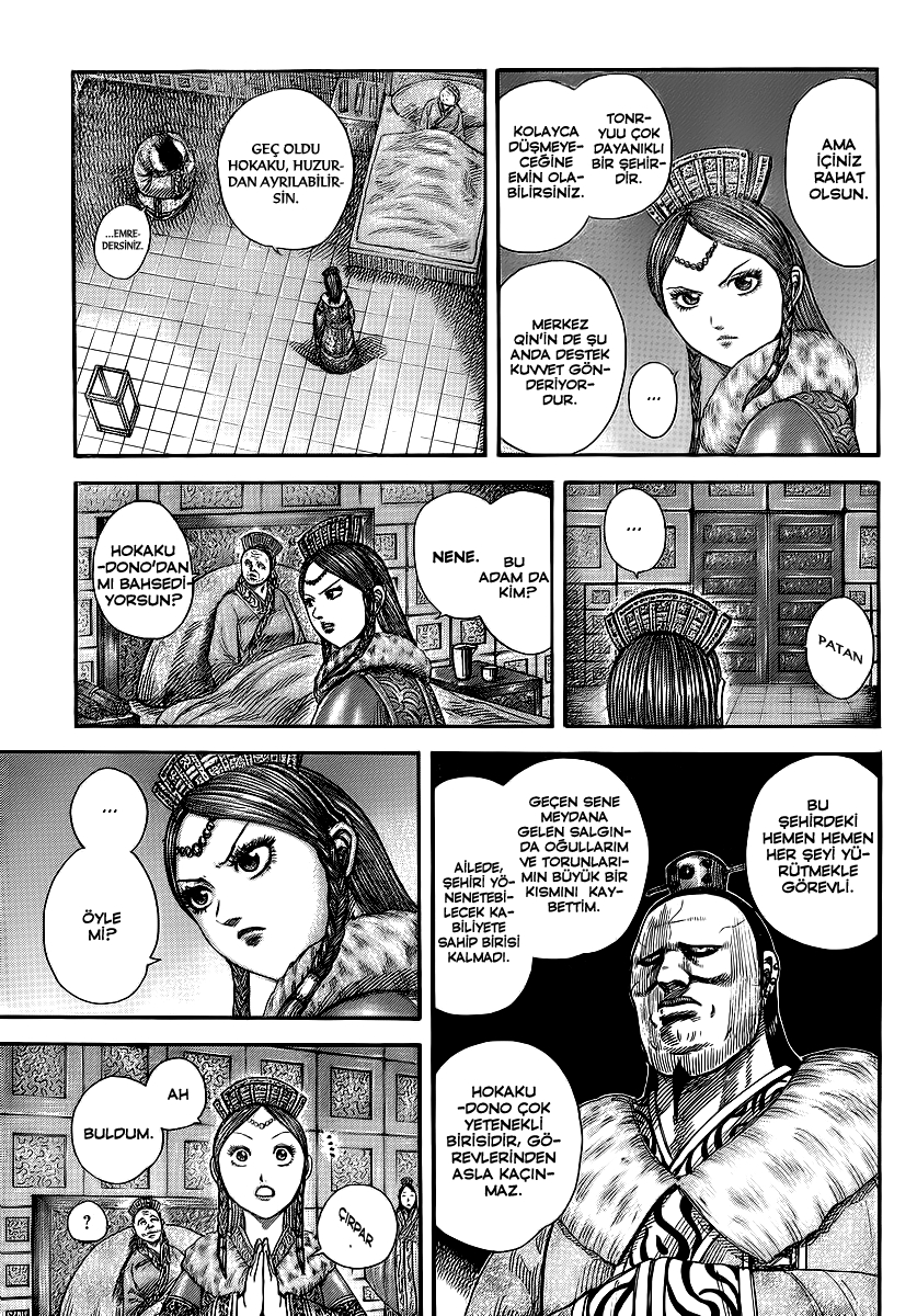 Read Kingdom Tr Manga Online