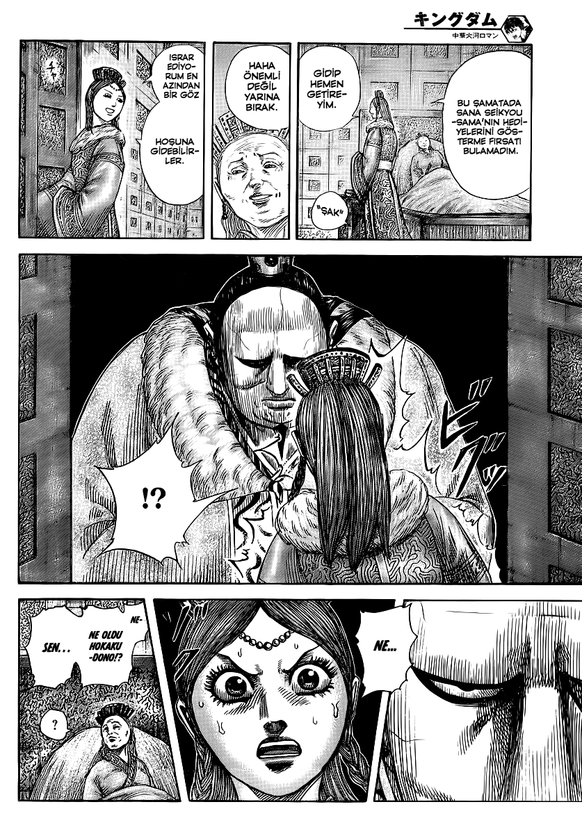 Read Kingdom Tr Manga Online