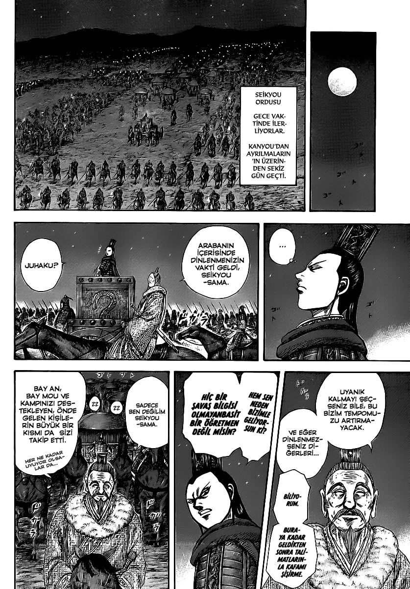 Read Kingdom Tr Manga Online
