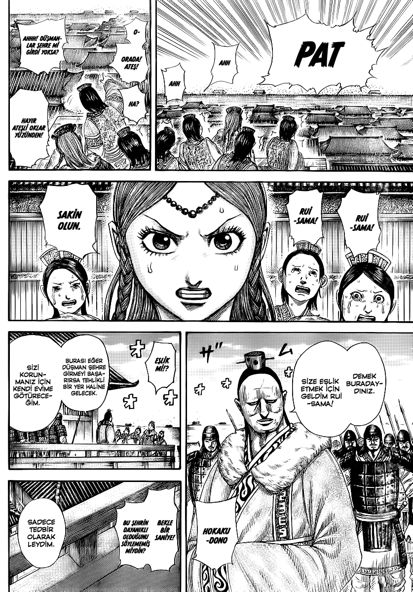 Read Kingdom Tr Manga Online