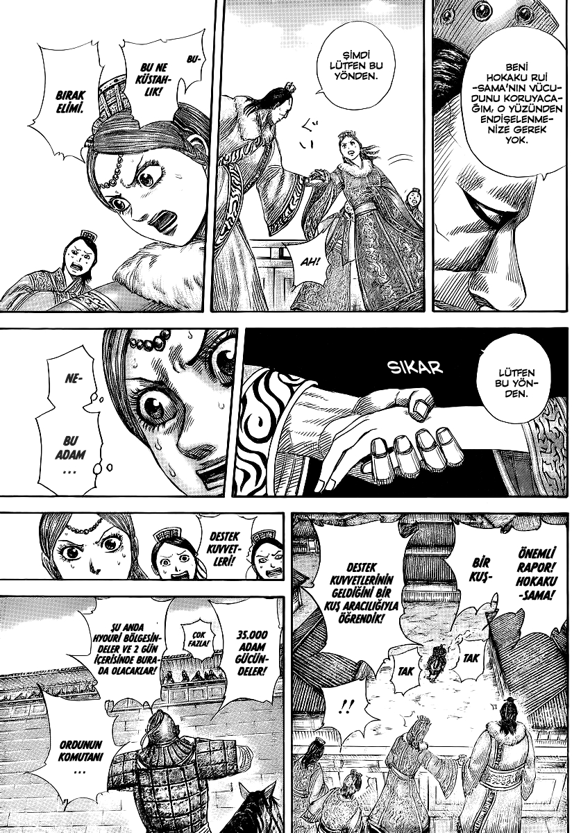Read Kingdom Tr Manga Online