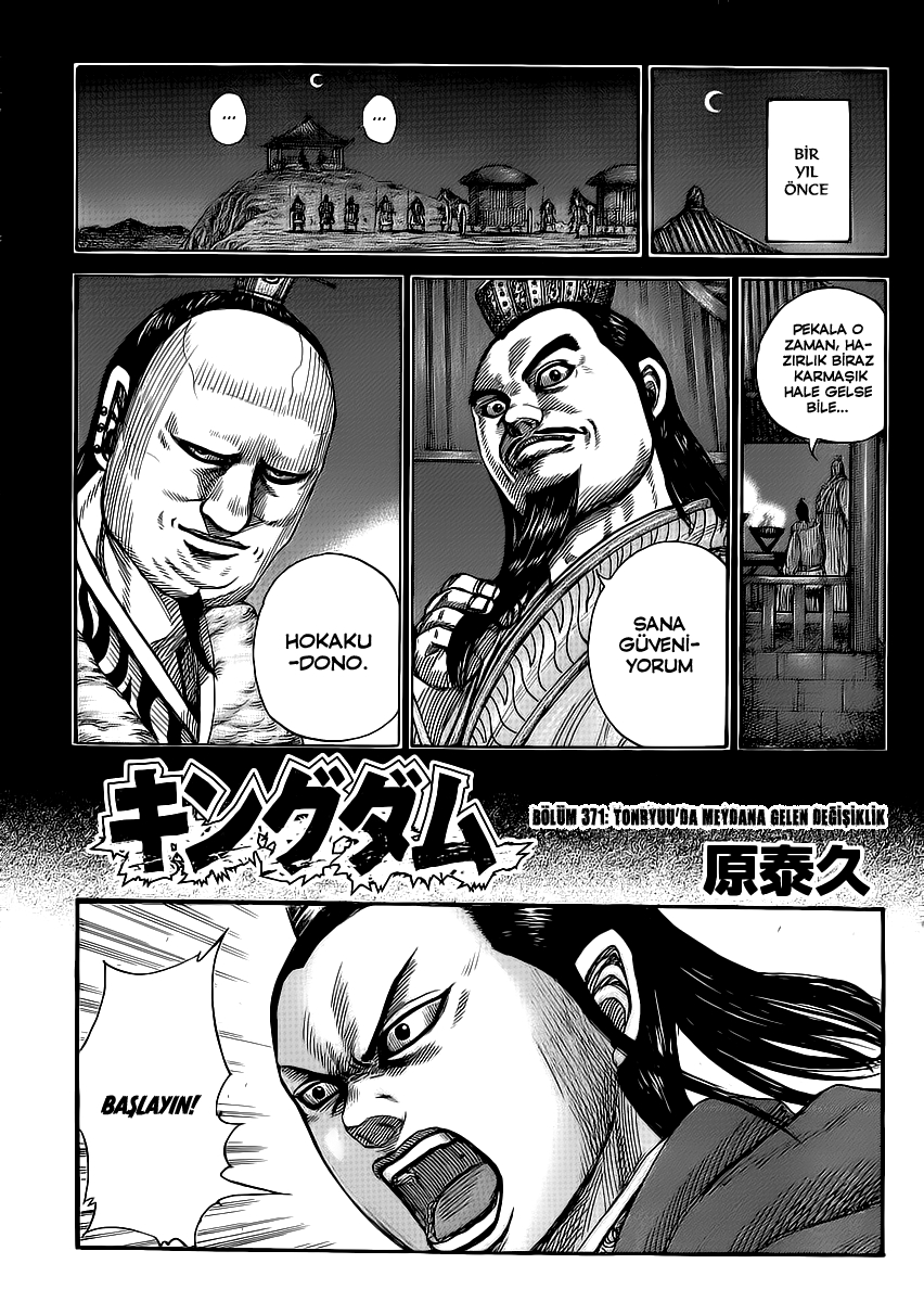 Read Kingdom Tr Manga Online