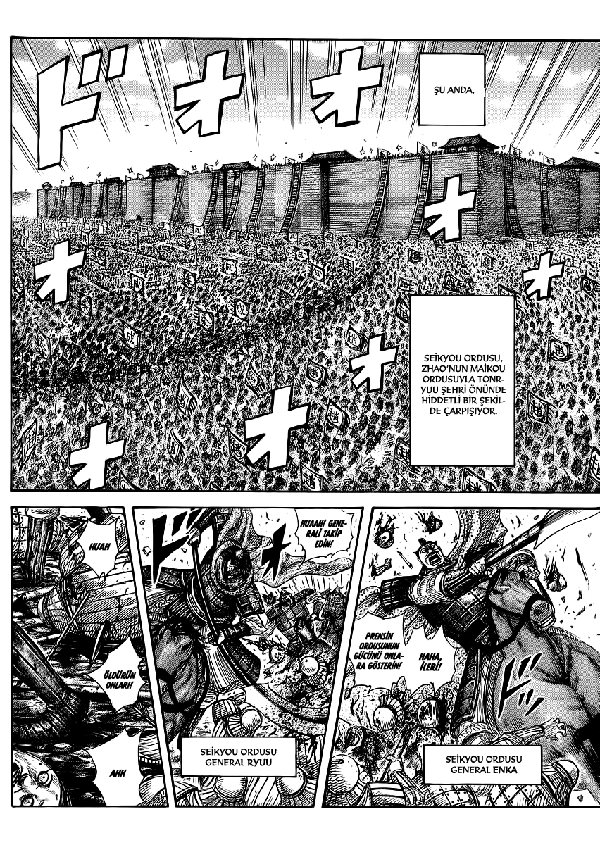 Read Kingdom Tr Manga Online