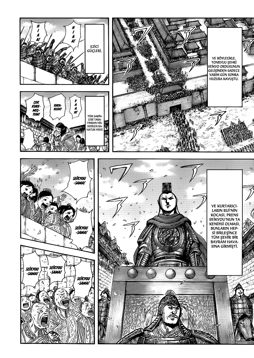 Read Kingdom Tr Manga Online