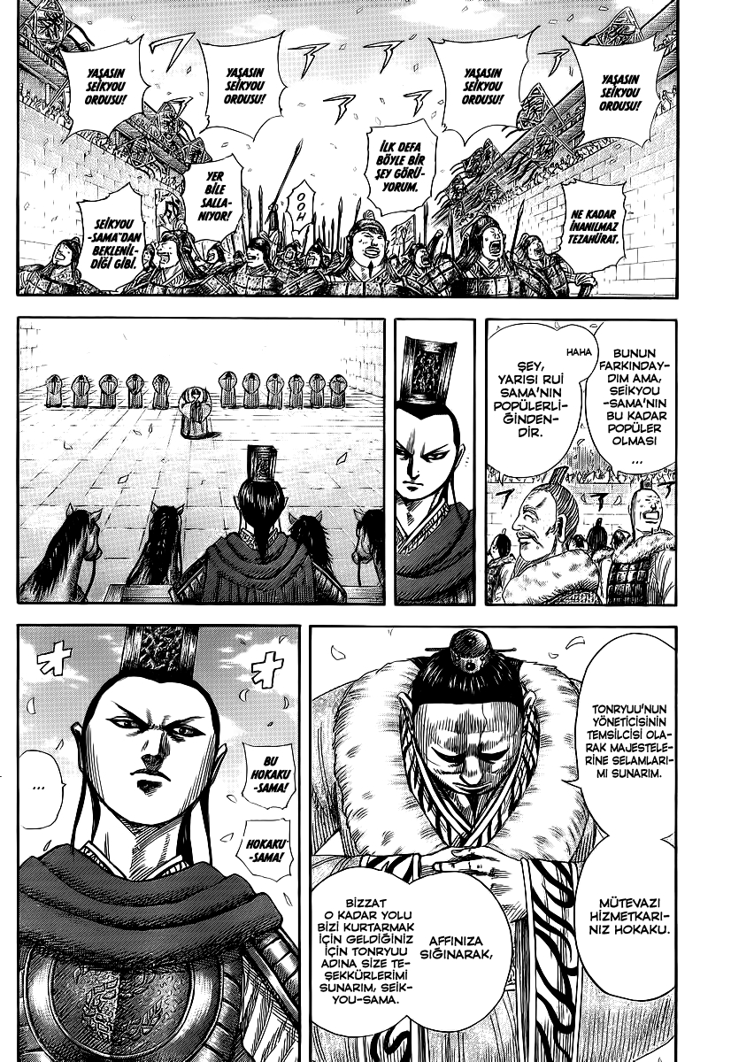 Read Kingdom Tr Manga Online