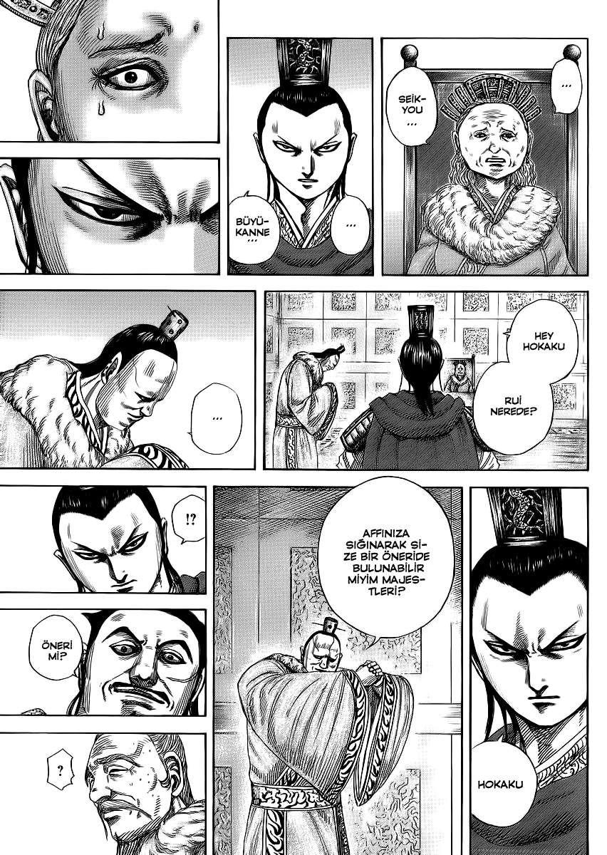 Read Kingdom Tr Manga Online