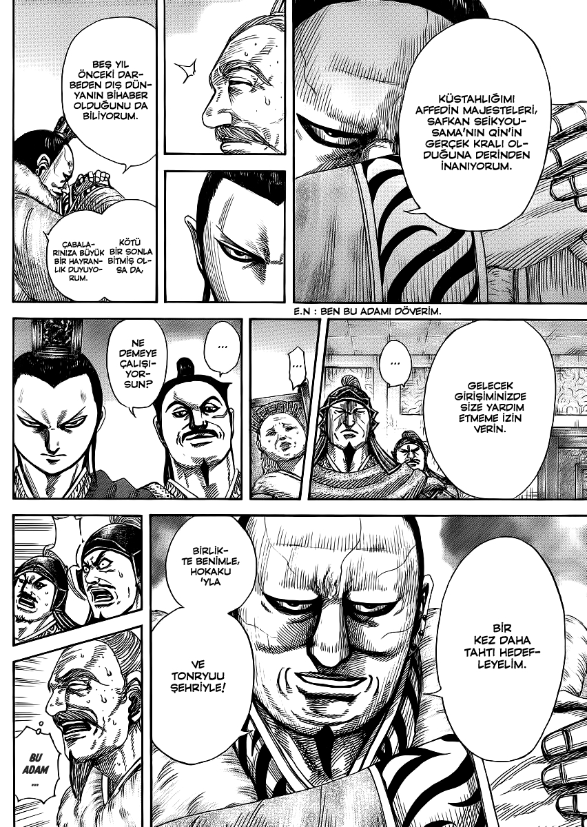 Read Kingdom Tr Manga Online