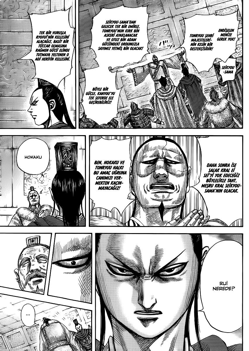 Read Kingdom Tr Manga Online