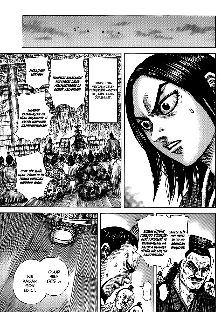 Read Kingdom Tr Manga Online