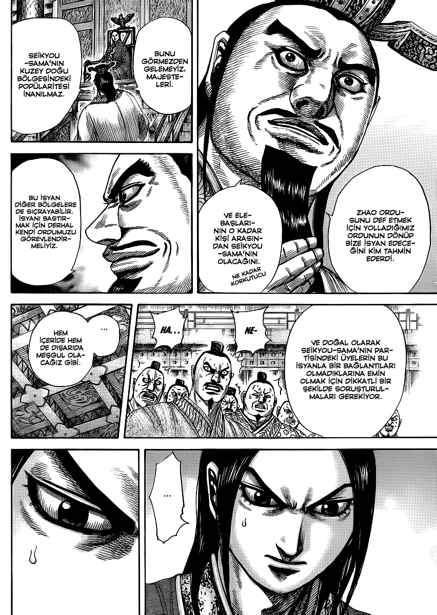 Read Kingdom Tr Manga Online
