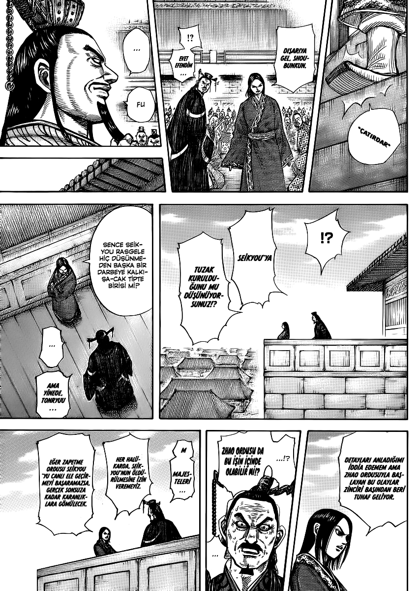 Read Kingdom Tr Manga Online