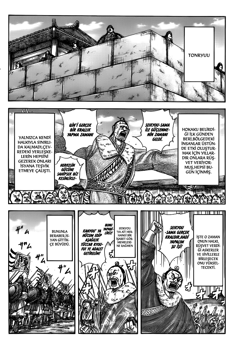 Read Kingdom Tr Manga Online