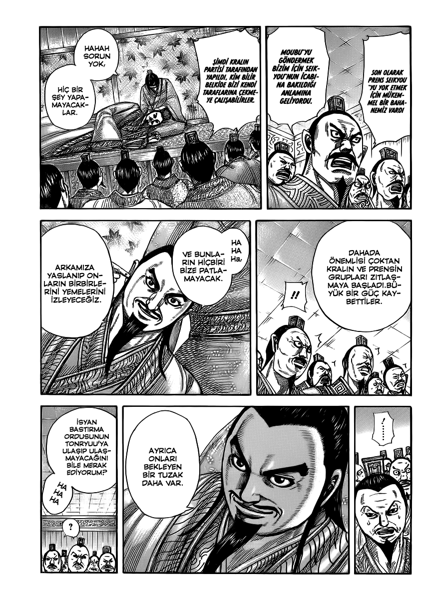 Read Kingdom Tr Manga Online