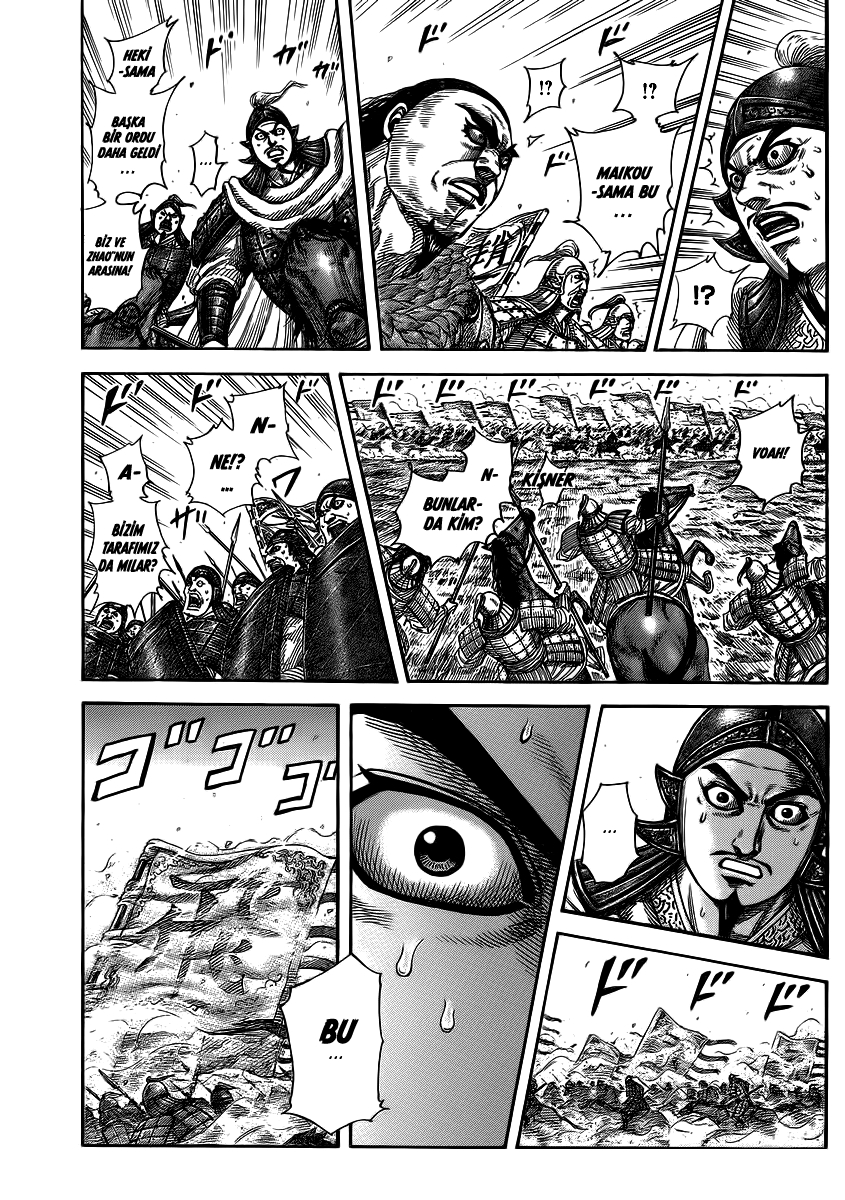 Read Kingdom Tr Manga Online