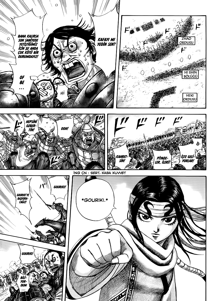 Read Kingdom Tr Manga Online