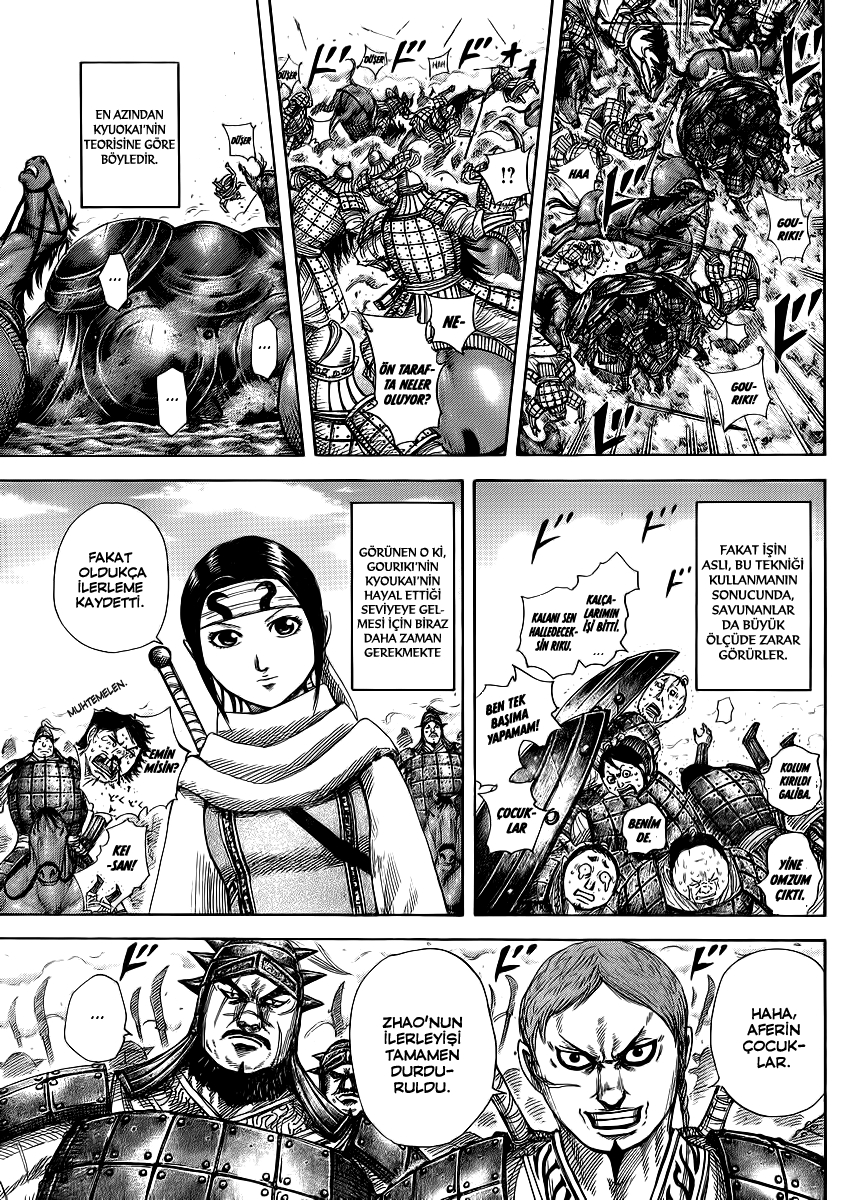 Read Kingdom Tr Manga Online