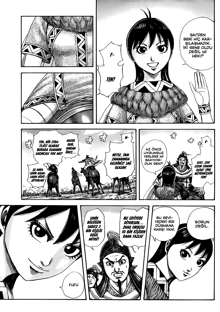 Read Kingdom Tr Manga Online