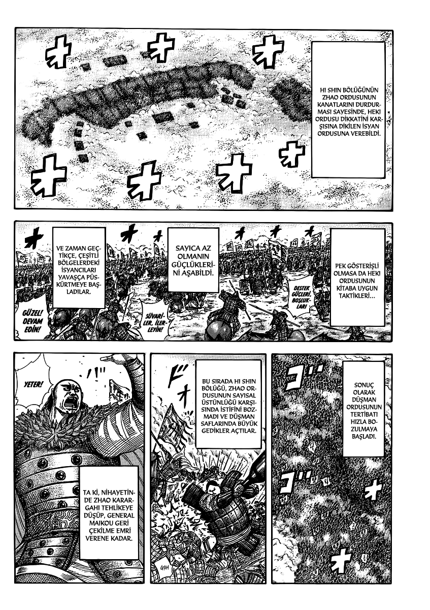 Read Kingdom Tr Manga Online