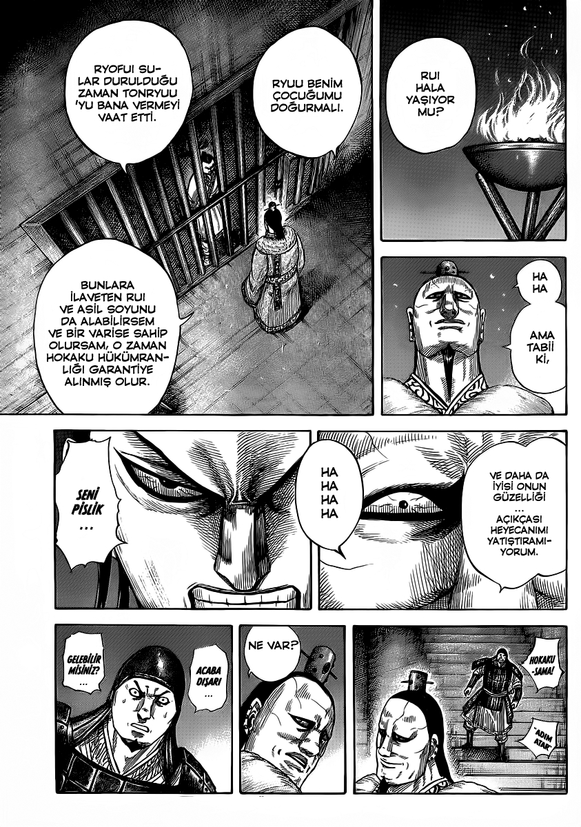 Read Kingdom Tr Manga Online