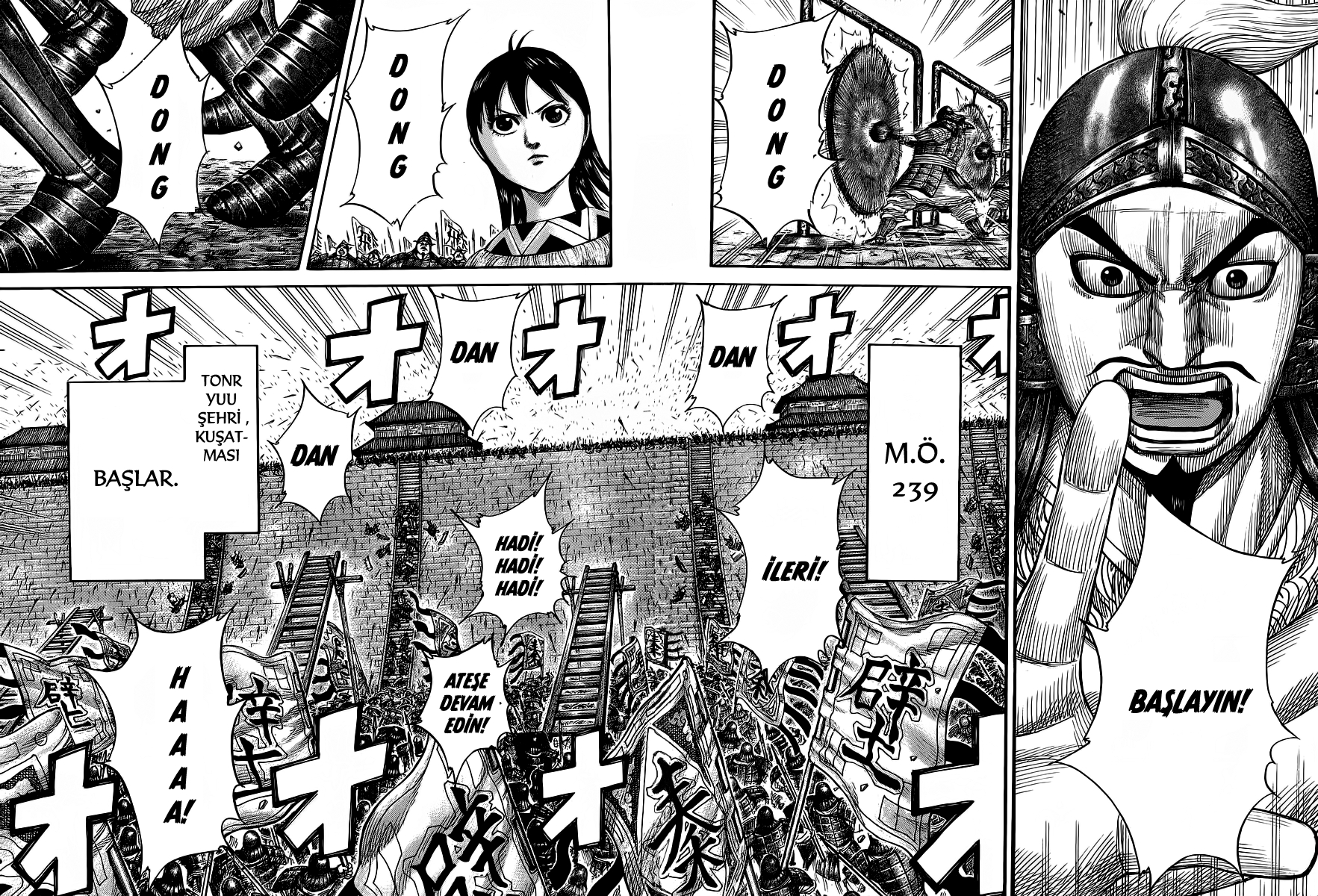 Read Kingdom Tr Manga Online