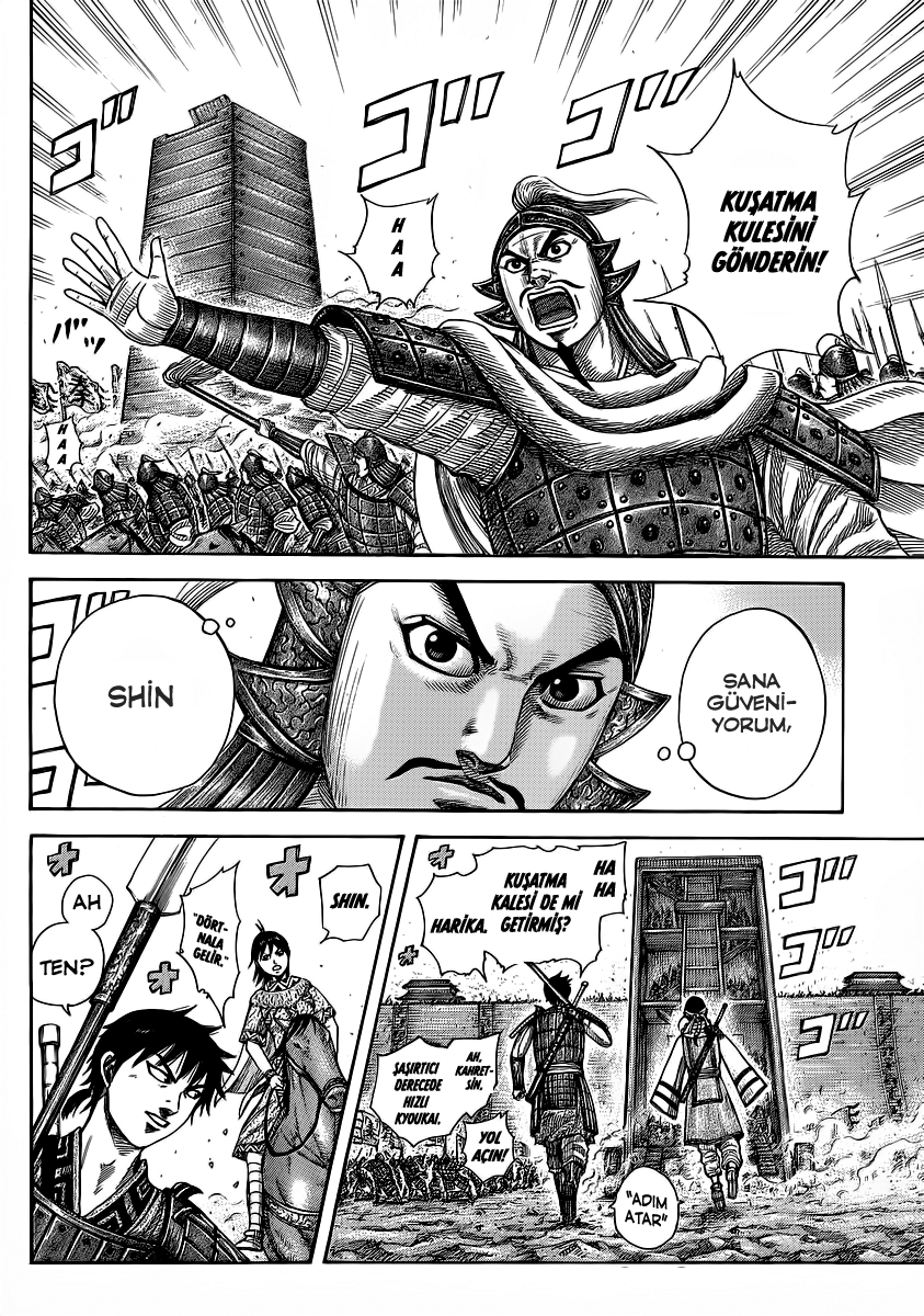Read Kingdom Tr Manga Online