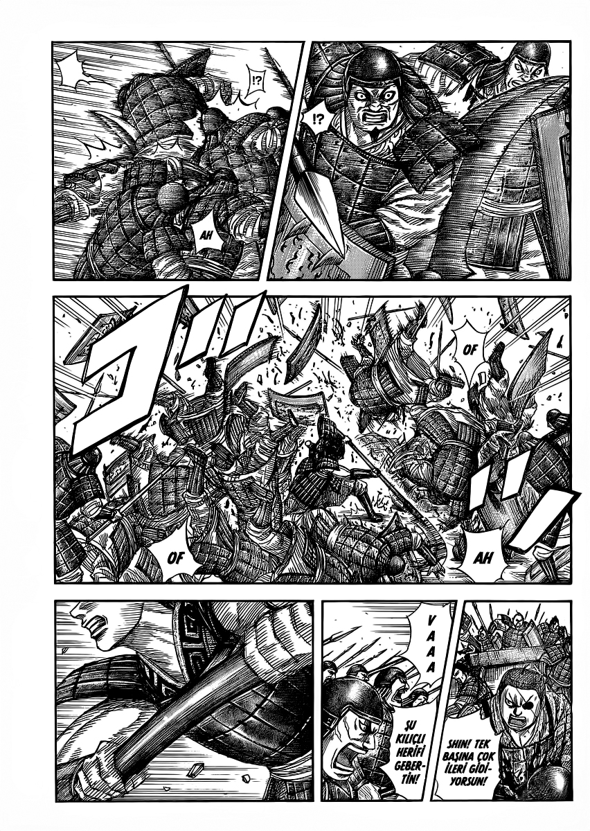 Read Kingdom Tr Manga Online