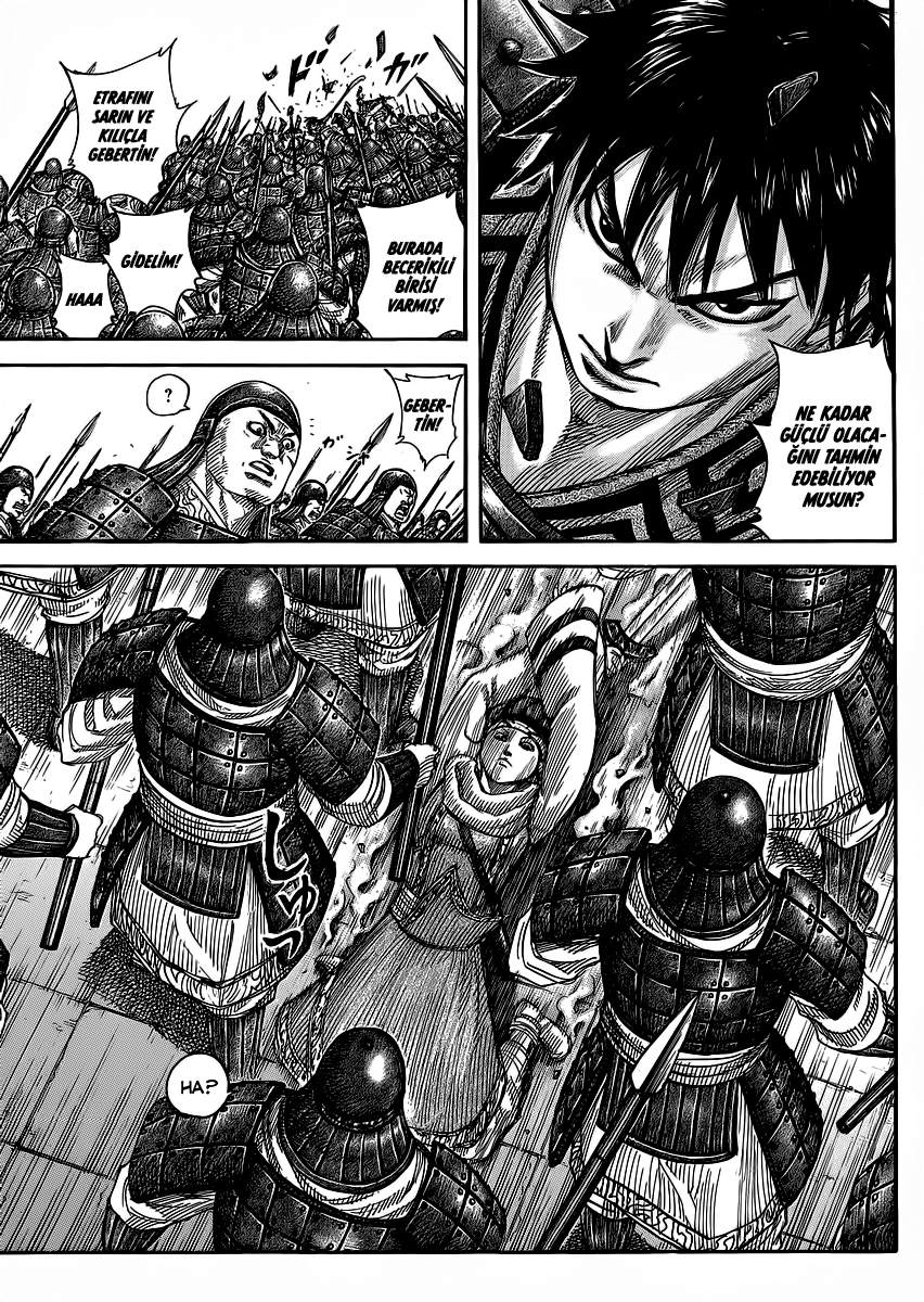 Read Kingdom Tr Manga Online