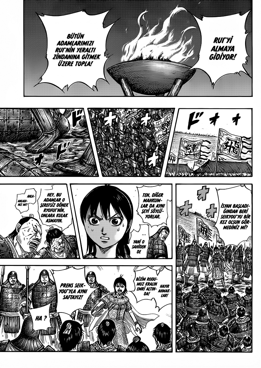 Read Kingdom Tr Manga Online