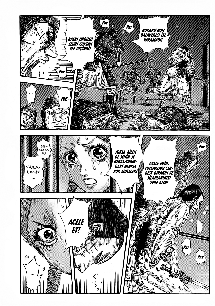 Read Kingdom Tr Manga Online