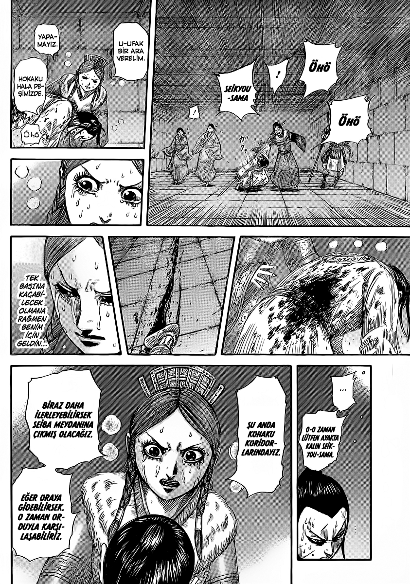 Read Kingdom Tr Manga Online