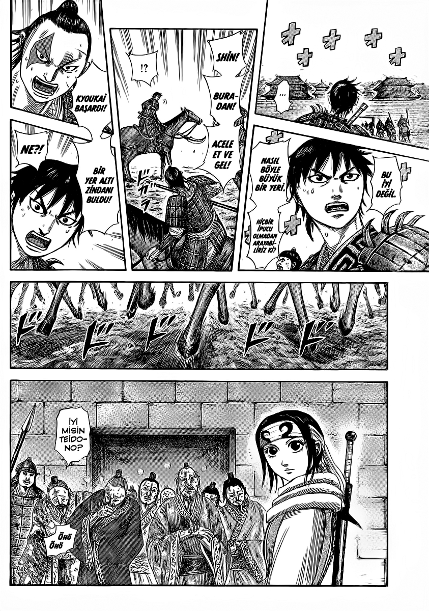 Read Kingdom Tr Manga Online