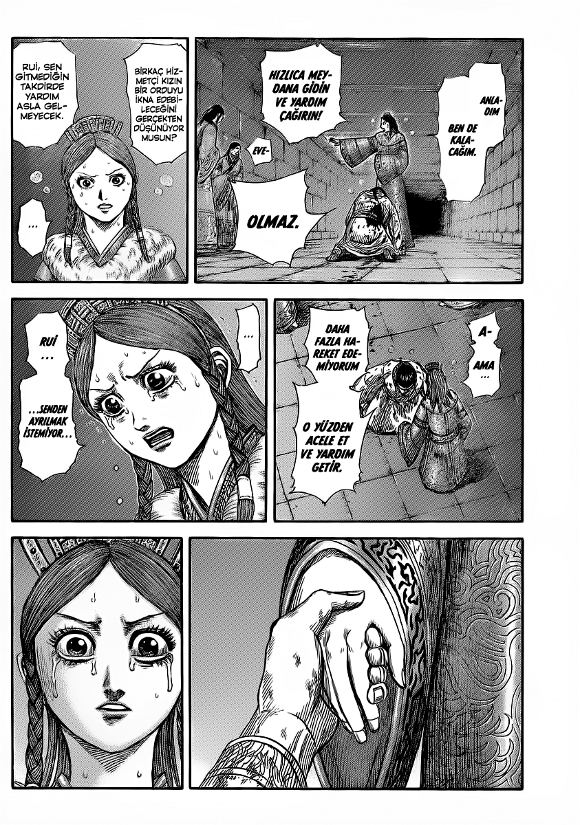 Read Kingdom Tr Manga Online
