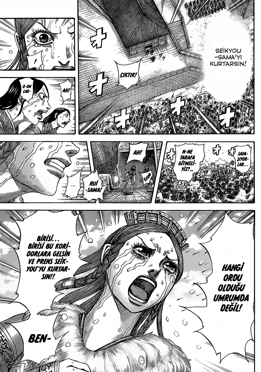 Read Kingdom Tr Manga Online
