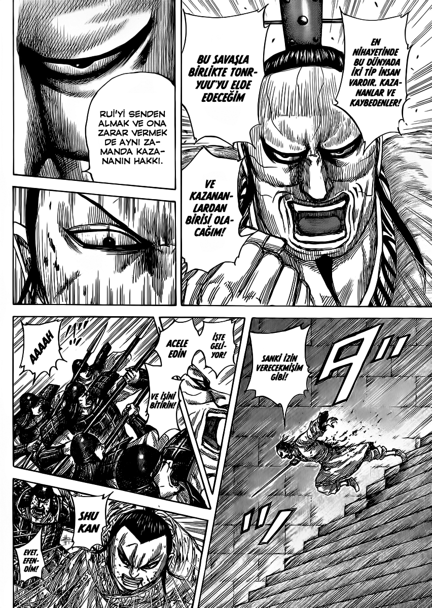 Read Kingdom Tr Manga Online